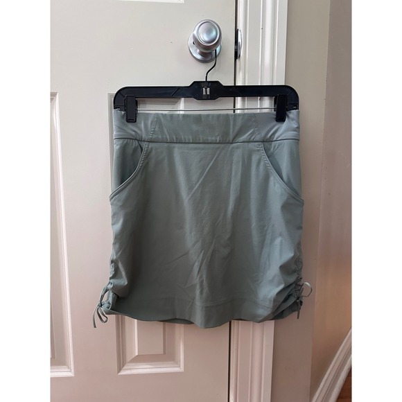 Women's Columbia Skort Active Drawstring Athletic Outdoor Hiking Skirt S - Picture 1 of 9